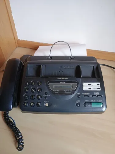 Fax Panasonic KX-FT21 Usado 