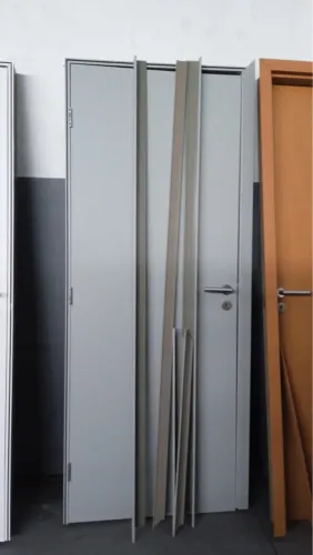Kit porta pronta nova - tamanho padrão de entrada