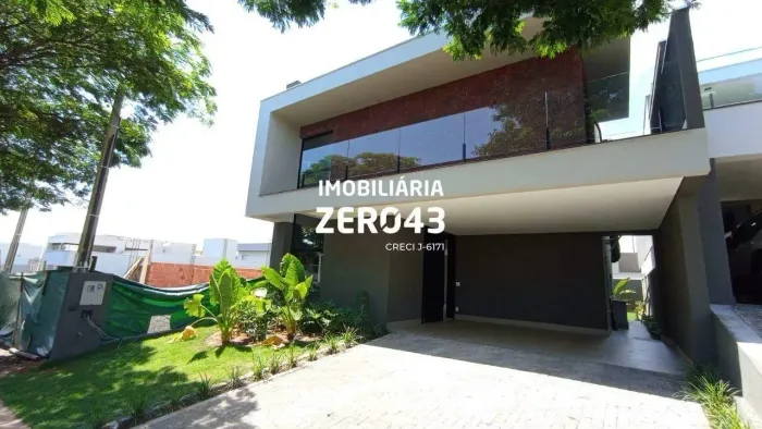 Bella Vittá Londrina | Casa em condomínio | Jardim Montecatini | à venda | 3 quartos | 2 v