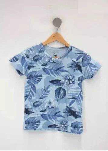 Camiseta Floral Infantil