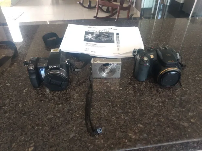 Kit de Câmeras - Sony, FujiFilm e Canon