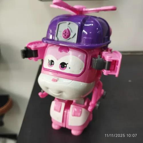 Dizzy da série infantil  super wings original 
