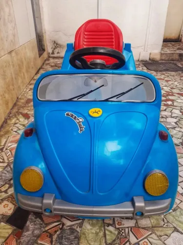 Carrinho de Passeio - Fusquinha 