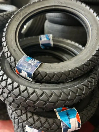 Pneu traseiro 110/90R17 Vipal Tr300