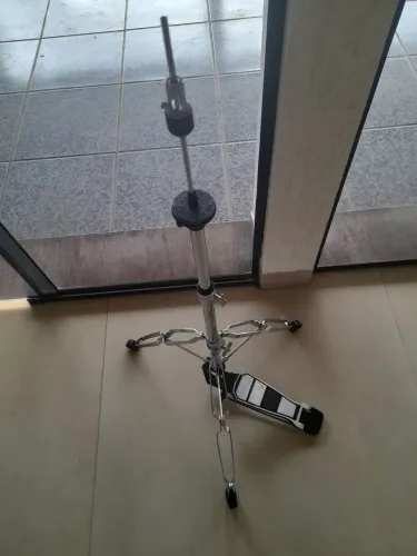Máquina chimbal. Hi hat. Bateria. Sem uso.  