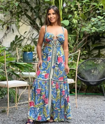Vestido Farm tam P novo com tag