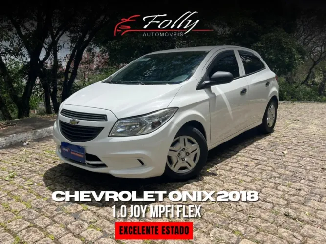Chevrolet Onix JOY Hatch 1.0 8V Flex Mec. 4P 2018
