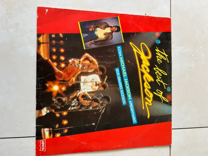 Disco de vinil the best of Jackson Levis 