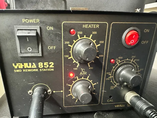 Estação de solda e retrabalho SMD