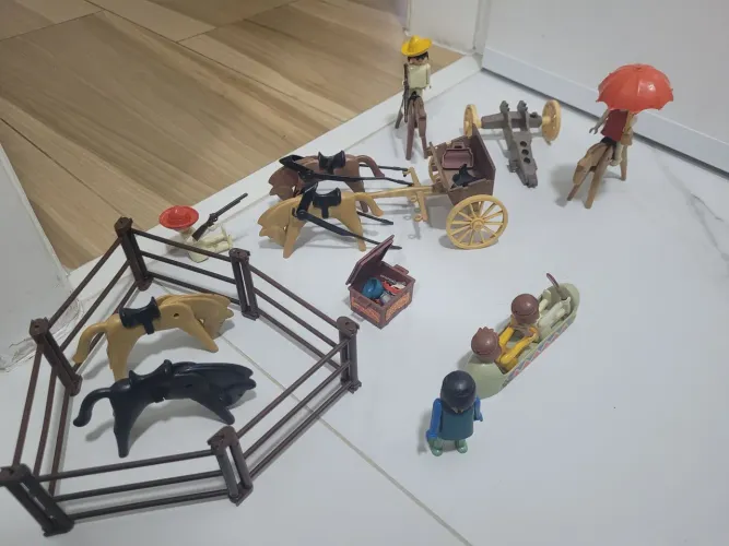 playmobil western faroeste