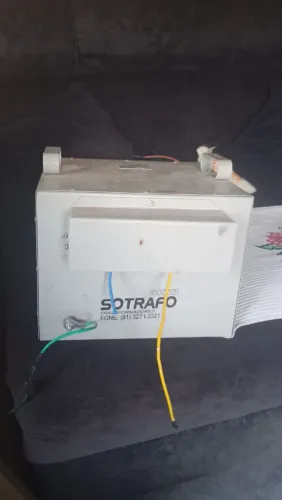 autotransformador SOTRAFO - Instalação Elétrica