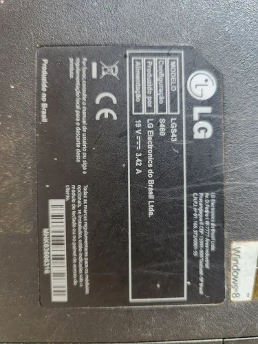 Notebook LG S43 (Leia anuncio)
