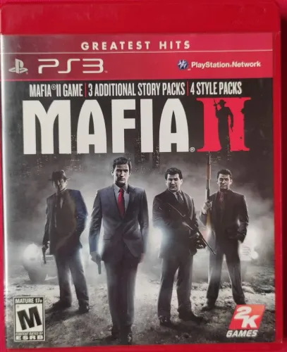 Mafia II - Greatest Hits - PS3