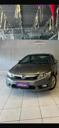 Honda Civic Sedan LXR 2.0 Flexone 16V Aut. 4P 2014