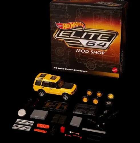 Hot Wheels Elite 64 '94 Land Rover Discovery 