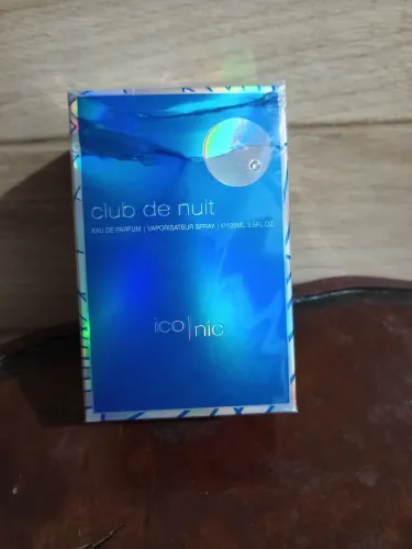 Perfume Club de Nuit Iconic de ARMAF - 100% ORIGINAL E LACRADO