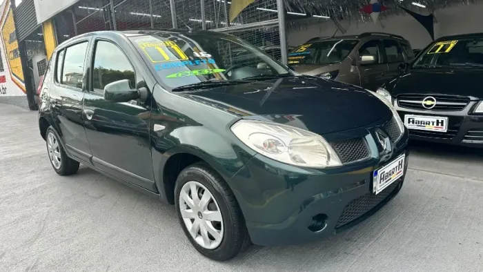 Renault Sandero Expression Hi-flex 1.6 8V 5P 2011