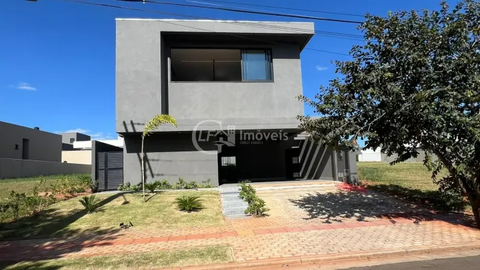 Imperdível oportunidade! Casa à venda em Alphaville Campo Grande-MS com 3 quartos, 3 suíte
