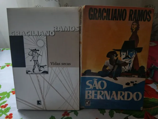 Combo de livros Graciliano Ramos