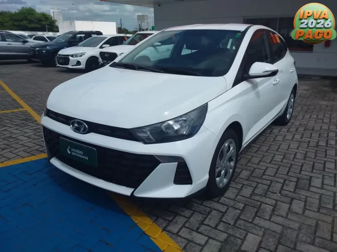 Hyundai HB20 Comfort 1.0 Flex 12V Mec. 2024