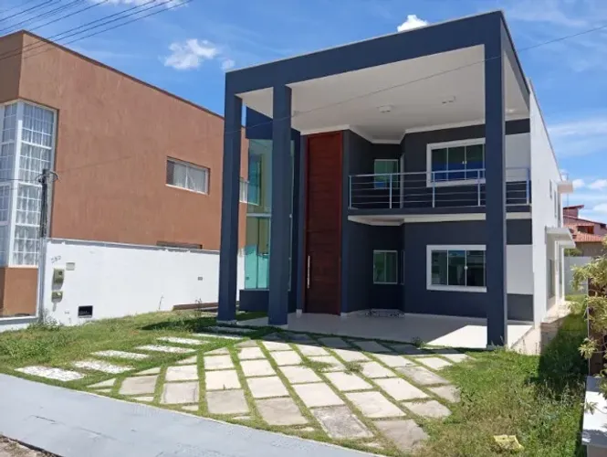 Condomínio Green Club 1 - Casa Duplex 4/4 sendo 3 suítes de 330 m², 4 vagas por 949.999