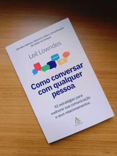 Livro de Leil Lowndes- NOVO (Ajuda no desenvolvimento pessoal)
