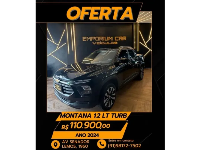 Chevrolet Montana LT 1.2 Turbo Flex 12V 4P Mec. 2024
