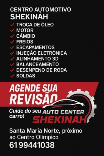 Oficina mecânica ( SHEHINÁH auto center)