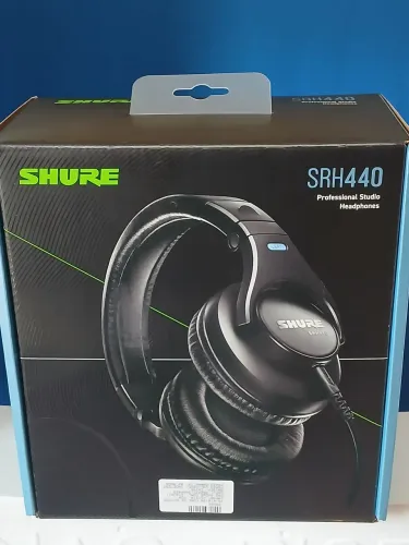 Shure SRH440 - Fone de ouvido profissional!Novo na caixa!