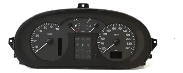 Painel Instrumentos Clio Scenic Aut 2003 2004 2005 Preto