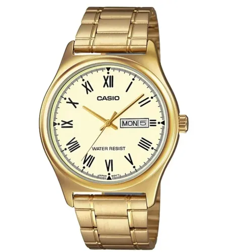 Relógio CASIO masculino MTP-V006G-9BUDF