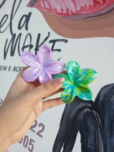 Presilha flor verão 