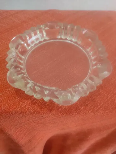 Cinzeiro cristal antigo 