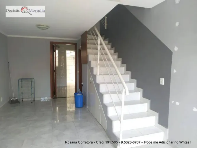 Sobrado à venda, 70 m² por R$ 390.000,00 - Granja Viana - Cotia/SP