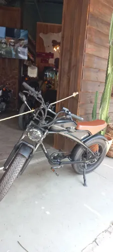 bicicleta elétrica streetgo S17 bateria Samsung fat bike nao troco por nada só vendo