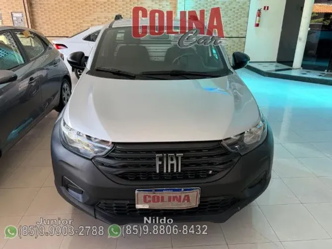 Fiat Strada Endurance 1.4 Flex 8V CS Plus 2022
