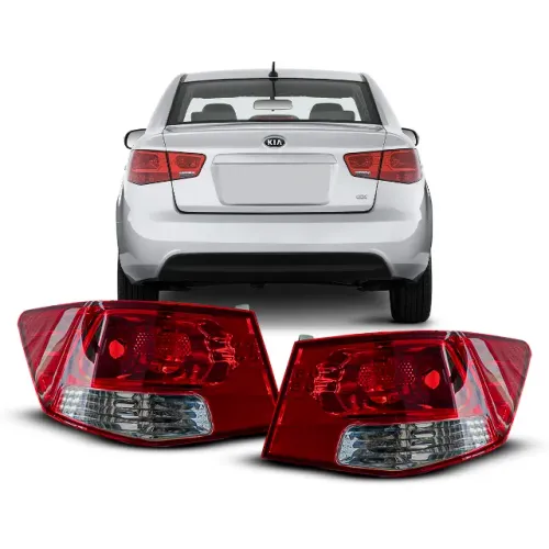 Lanterna Traseira Kia Cerato 2009 2010 2011 2012 2013 Canto