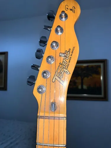Telecaster Tagima feita a mão no BRASIL!!!!
