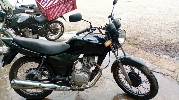 Fan 125 ks carburada vareta 