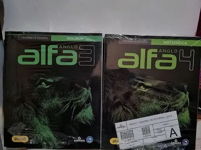 apostilas anglo pré vestibular e enem 