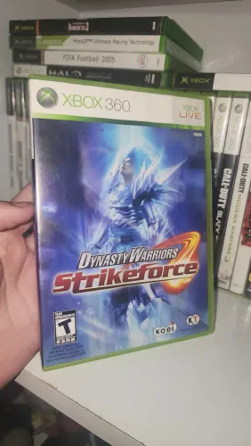 Dynasty Warriors: Strikeforce - Xbox 360 (NTSC) (OLX PAY)