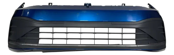 Parachoque Dianteiro Virtus Polo 2025 azul 