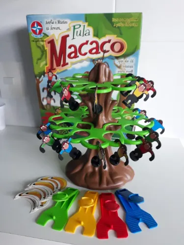 PULA MACACO ESTRELA