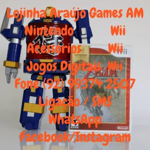 Nintendo Wii Service [Nova Cidade]