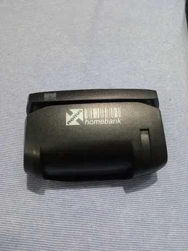 Leitor de código de Barra homebank USB 7469