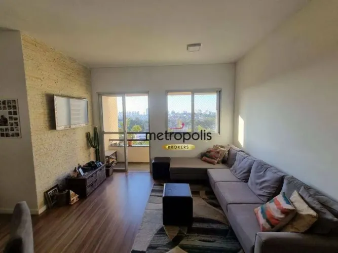 Apartamento à venda, 77 m² por R$ 600.000,00 - Planalto - São Bernardo do Campo/SP