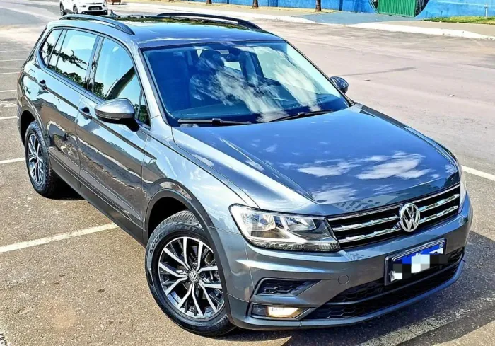 Volkswagen Tiguan Allspac 250 TSI 1.4 Flex 2019