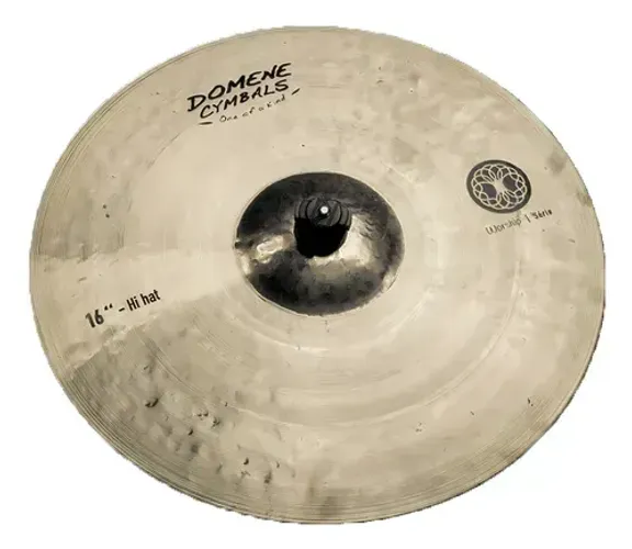 Chimbal Hi-hat Domene Worship 16" 
