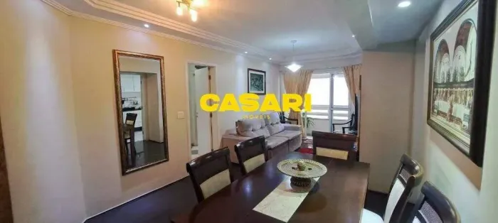 Apartamento à Venda em Santo André 3 Dormitórios, Suíte, Varanda Gourmet em condomínio com