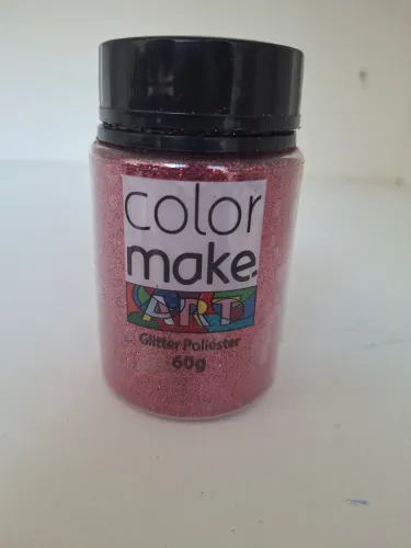 Gliter poliéster ideal para slime